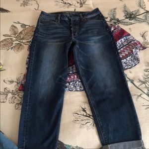 American Eagle high rise jeans